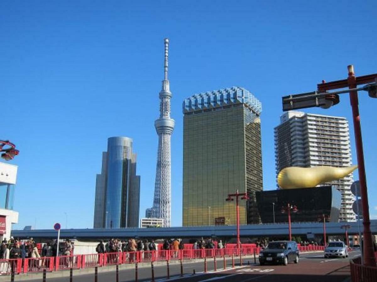 Mr.kintaro Asakusa Higashikomagata 3* Tóquio