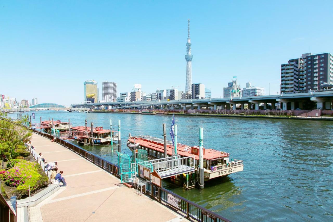 Apart-hotel Mr.kintaro Asakusa Higashikomagata 3*