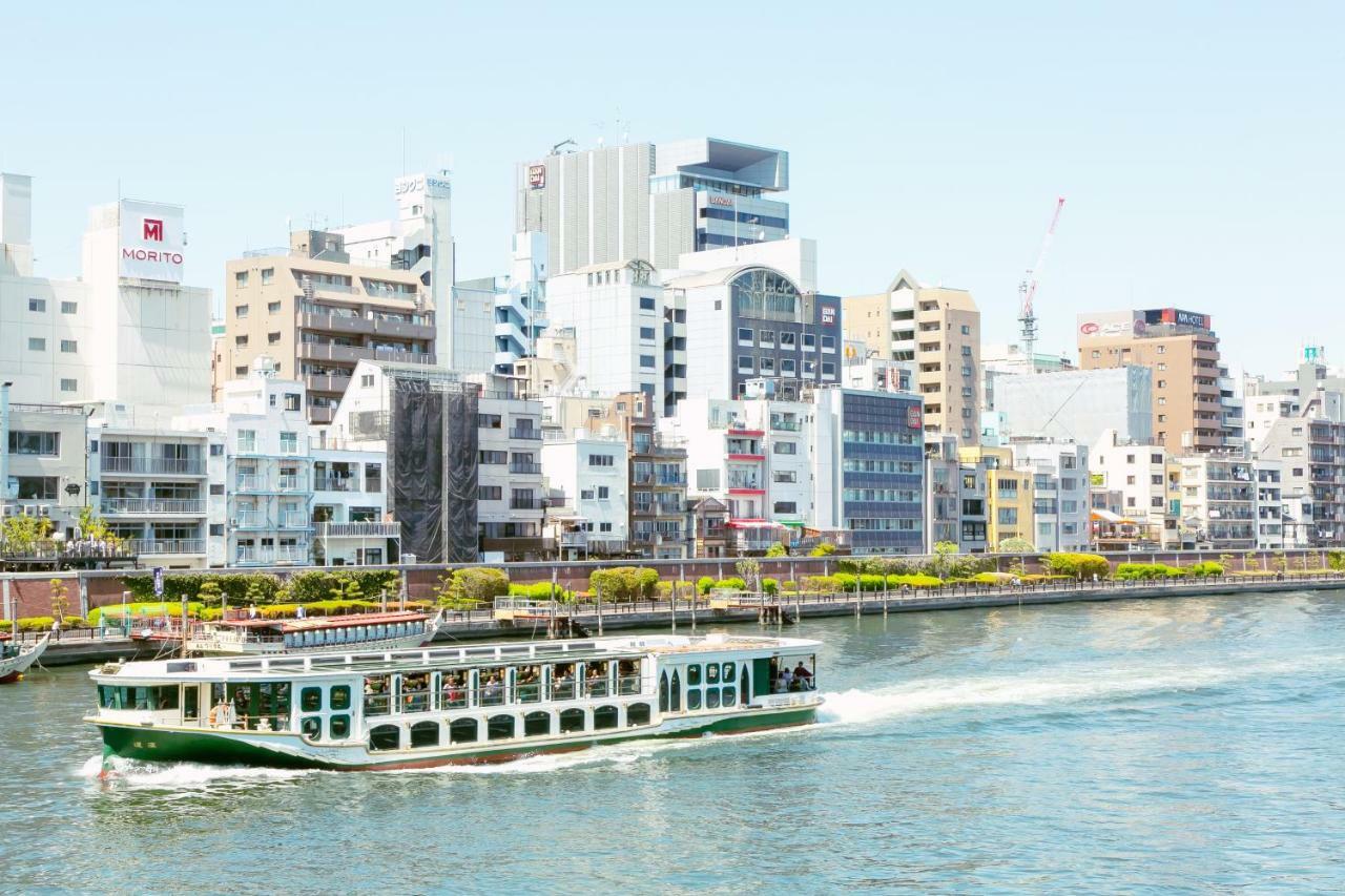 Apart-hotel Mr.kintaro Asakusa Higashikomagata 3*